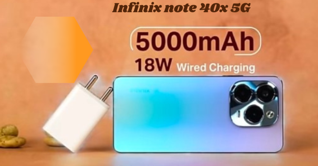 Infinix note 40x 5g