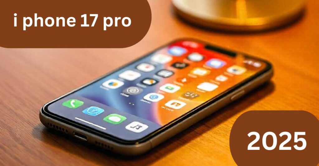 i phone 17 pro